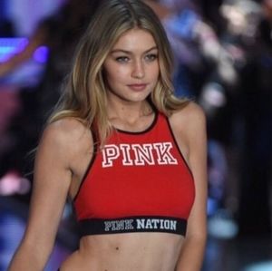 PINK NATION VICTORIA'S SECRET SPORTS BRA.